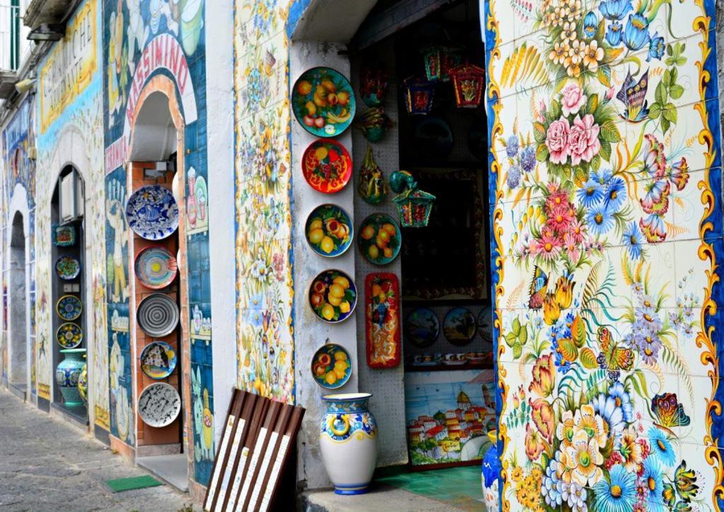 La Bomboniera B&B Amalfi Coast Vietri Eksteriør bilde
